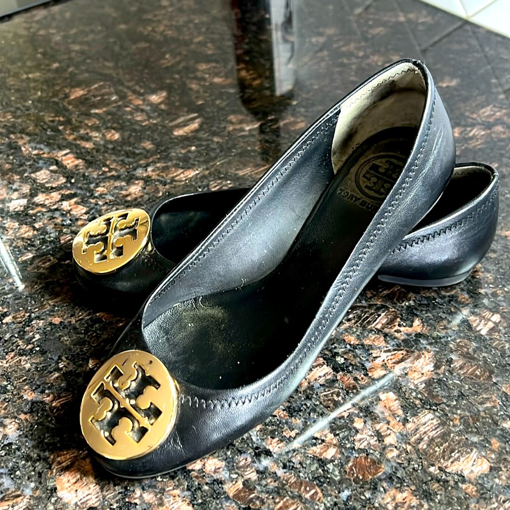Tory Burch flats leather size 6 1/2